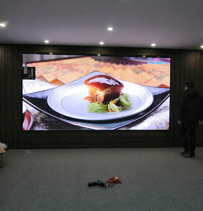 樂山室內P2全彩屏